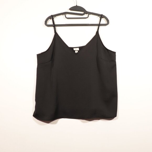 NWOT A New Day Tank Top in Black Size XL - Picture 1 of 10